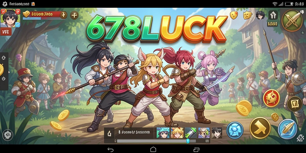 Gameplay seru dengan karakter Anime yang ikonik.