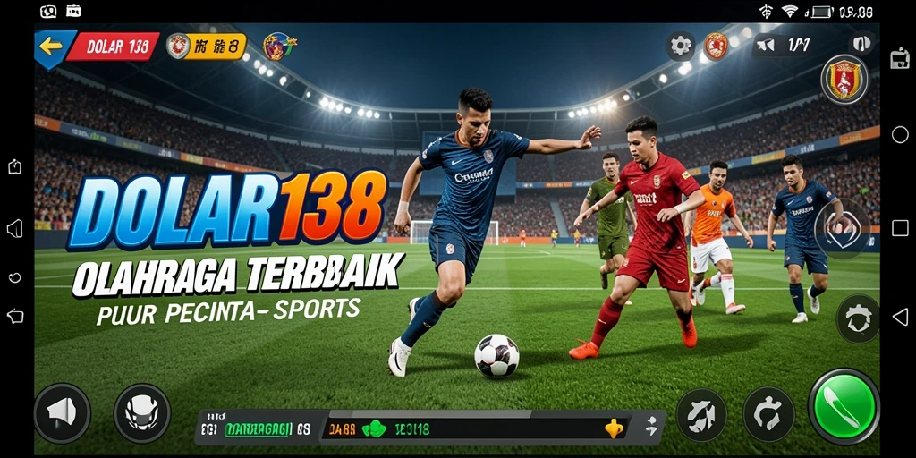 Screenshot DOLAR138 menampilkan aksi seru saat bermain olahraga.
