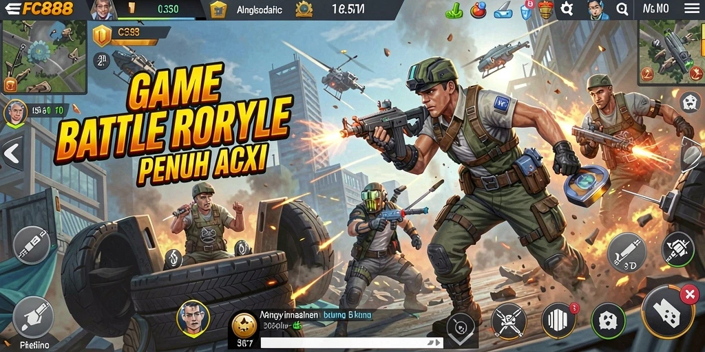 Tangkapan layar gameplay FC888 yang seru dan mendebarkan.