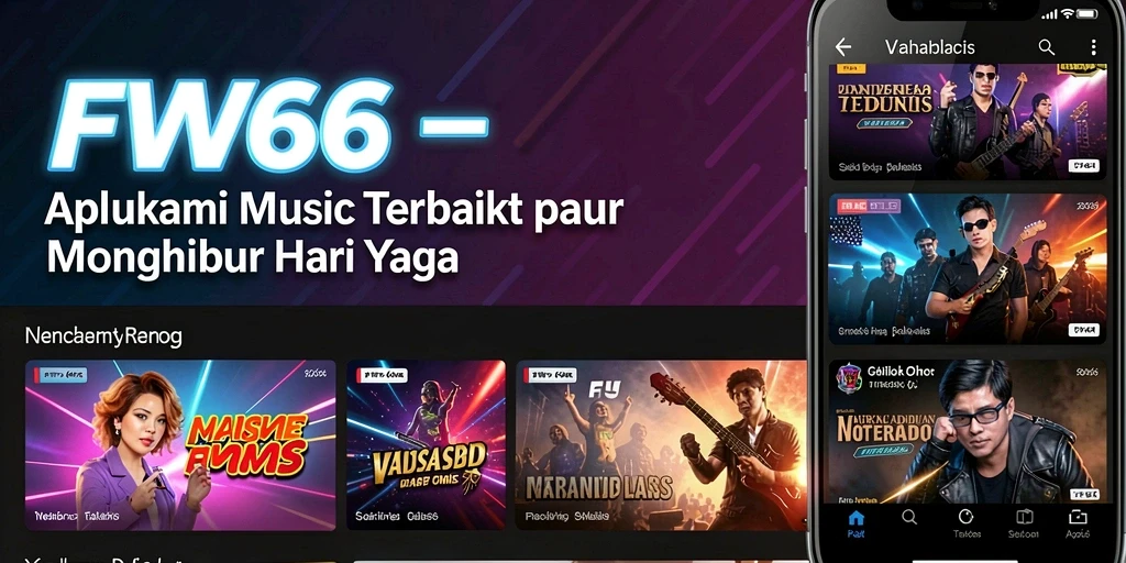 Tampilan gameplay menarik dari FW66 dengan interaksi musik.