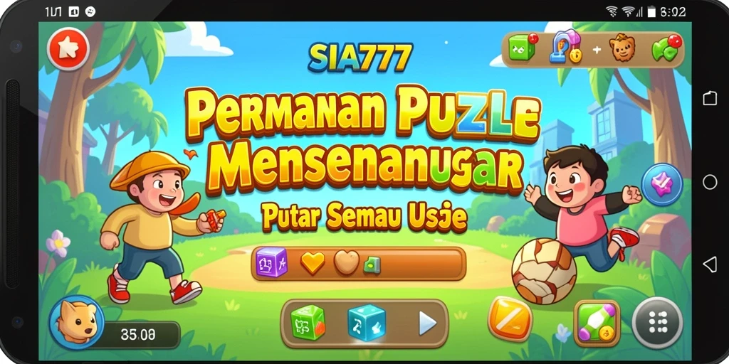 Tampilan gameplay SIA777 yang menantang dan menarik.