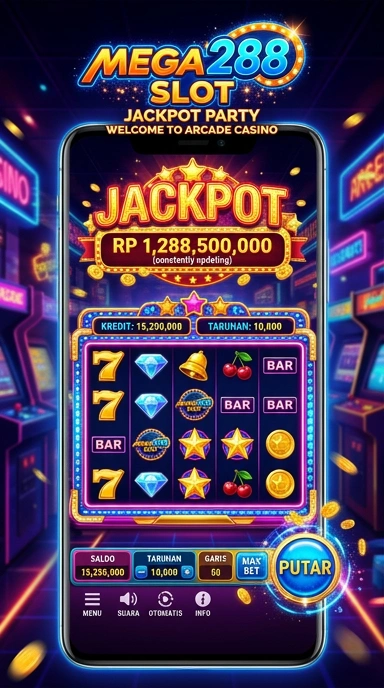 Tampilan antarmuka mega288 dengan aplikasi yang beragam.