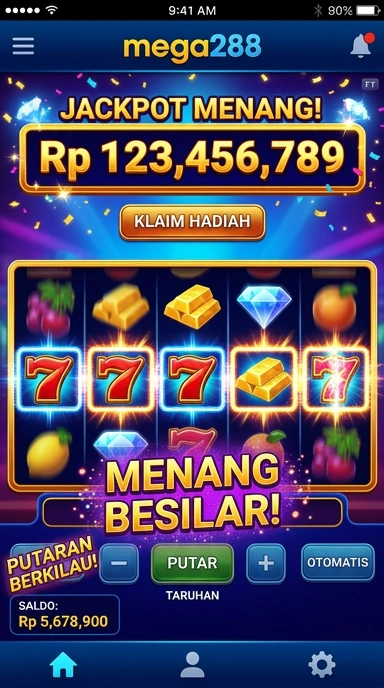 Keamanan aplikasi terjamin di mega288 dengan pilihan aplikasi terbaik.